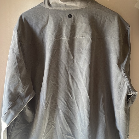 Graham luxe zip up jacket - Picture 2 of 3